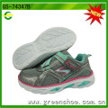 New Arrival Kids Kids Sport Running Shoes com luz LED (GS-74347)